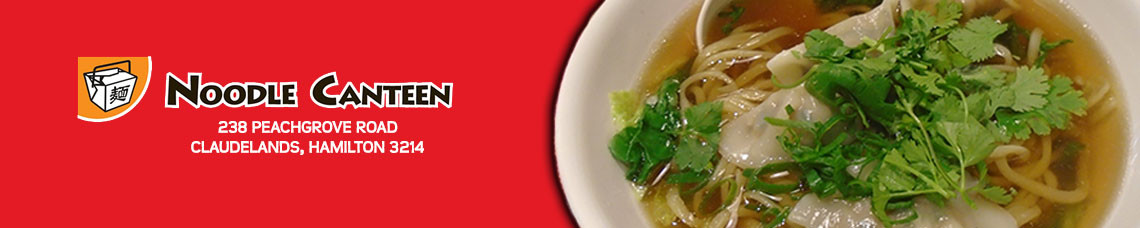 Noodle Canteen (Claudelands) | Claudelands | ORDER ONLINE | Takeaway | TuckerFox NZ