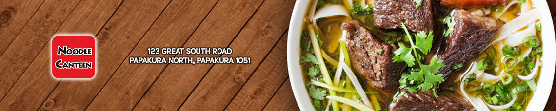Noodle Canteen (Papakura) | Papakura North | ORDER ONLINE | Takeaway | TuckerFox